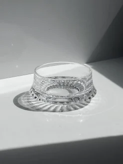 Best Pamono Small Crystal Glass Bowl, 1960s