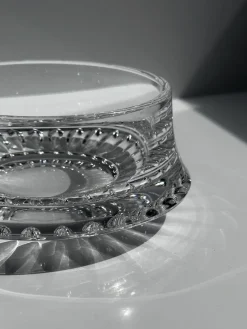 Best Pamono Small Crystal Glass Bowl, 1960s
