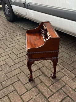 Sale Pamono Small Desk with Secret Drawers