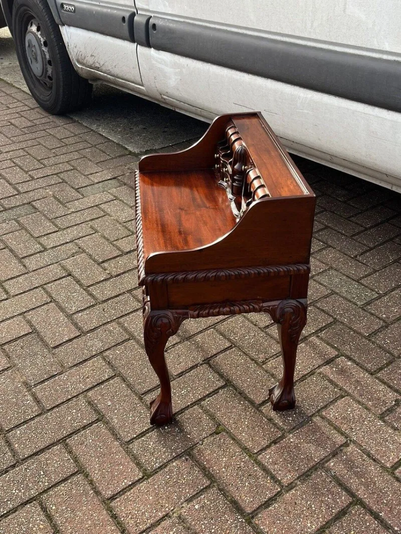 Sale Pamono Small Desk with Secret Drawers
