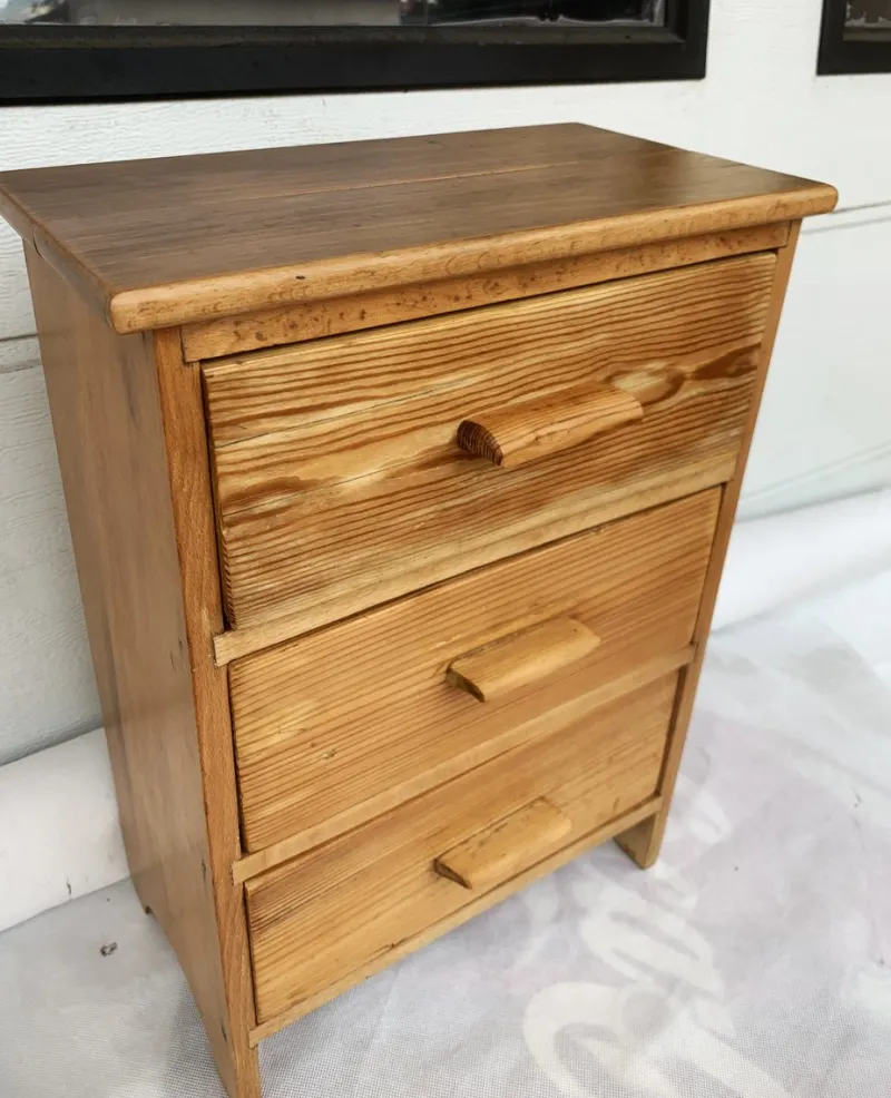 Pamono Small 3-Drawer Cabinet, 1950s> Dressers, Commodes & Chests