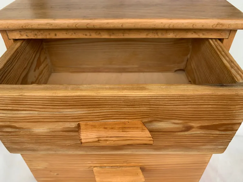 Pamono Small 3-Drawer Cabinet, 1950s> Dressers, Commodes & Chests