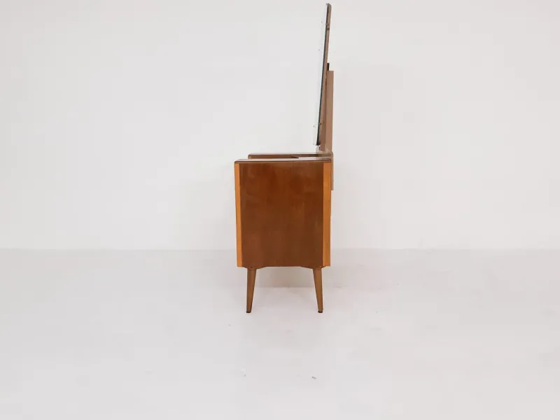 New Pamono Small Dressing Table by Gunther Hoffstead for Uniflex, 1960s