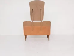 New Pamono Small Dressing Table by Gunther Hoffstead for Uniflex, 1960s