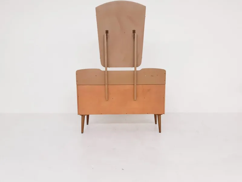 New Pamono Small Dressing Table by Gunther Hoffstead for Uniflex, 1960s