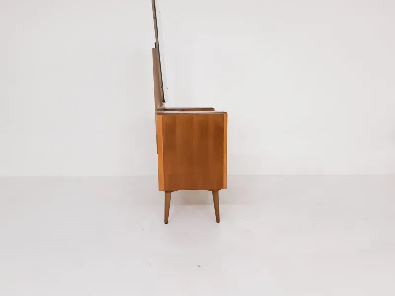New Pamono Small Dressing Table by Gunther Hoffstead for Uniflex, 1960s