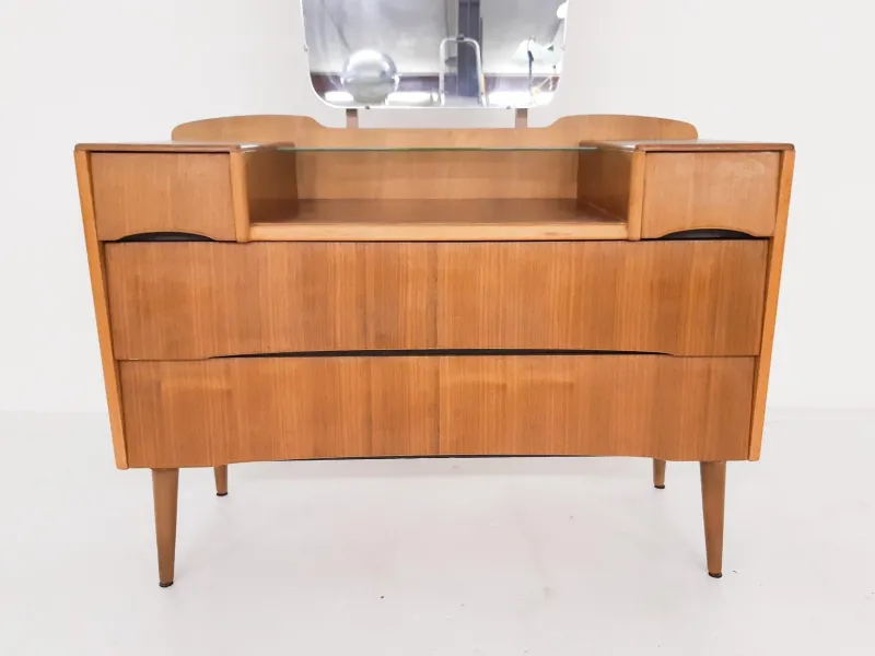 New Pamono Small Dressing Table by Gunther Hoffstead for Uniflex, 1960s