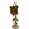 Pamono Small Early 19th Century Brass Lucerne Oil Lamp> Ceiling Lights