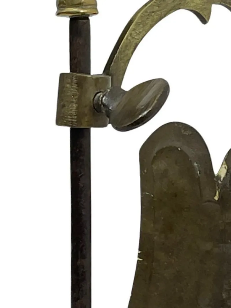 Pamono Small Early 19th Century Brass Lucerne Oil Lamp> Ceiling Lights
