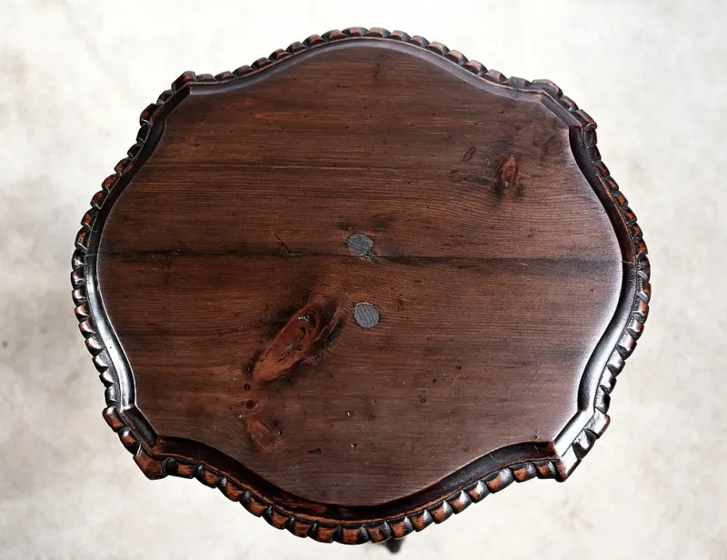Pamono Small End of 19th Century Napoleon III Taste Seat> Pedestals And Columns