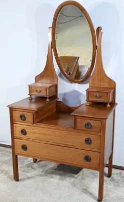 Best Pamono Small Englishwater Dressing Table, 1920s