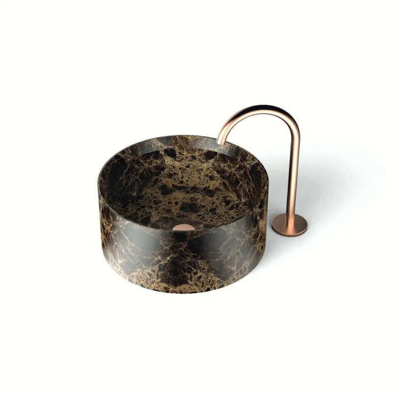 Pamono Small Entity Circle Washbasin by Marmi Serafini> Architectural Elements