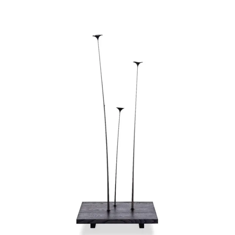 Pamono Small Fiori Sculptures by Antrei Hartikainen> Decorative Objects