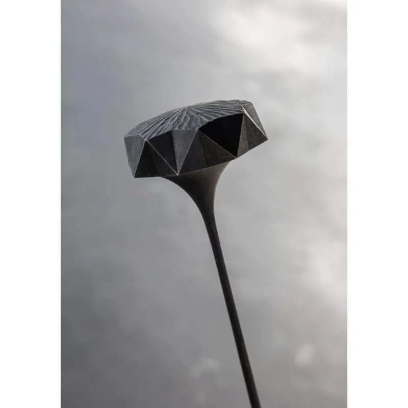 Pamono Small Fiori Sculptures by Antrei Hartikainen> Decorative Objects
