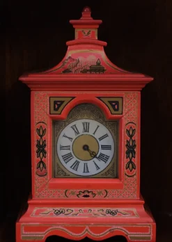 Pamono Small Franklin Mint Clocks with Wall Unit, 1980s, Set of 13><noscript><img width=
