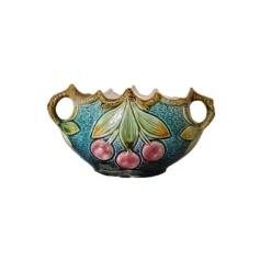 Discount Pamono Small French Art Nouveau Oval Planter, Early 20th Century