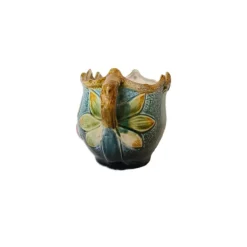 Discount Pamono Small French Art Nouveau Oval Planter, Early 20th Century