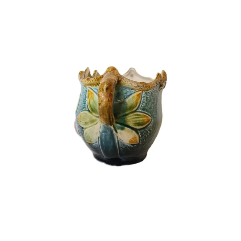 Discount Pamono Small French Art Nouveau Oval Planter, Early 20th Century