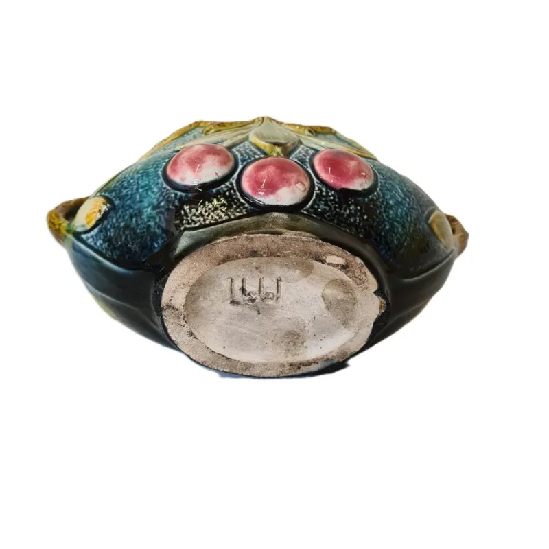 Discount Pamono Small French Art Nouveau Oval Planter, Early 20th Century