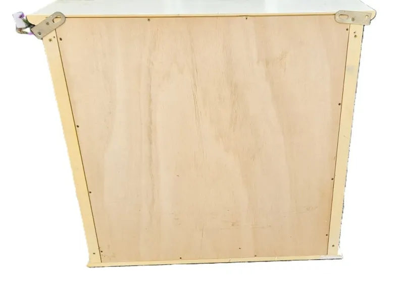 Discount Pamono Small French Wall-Mounted Display Case in Painted Wood, 1920s