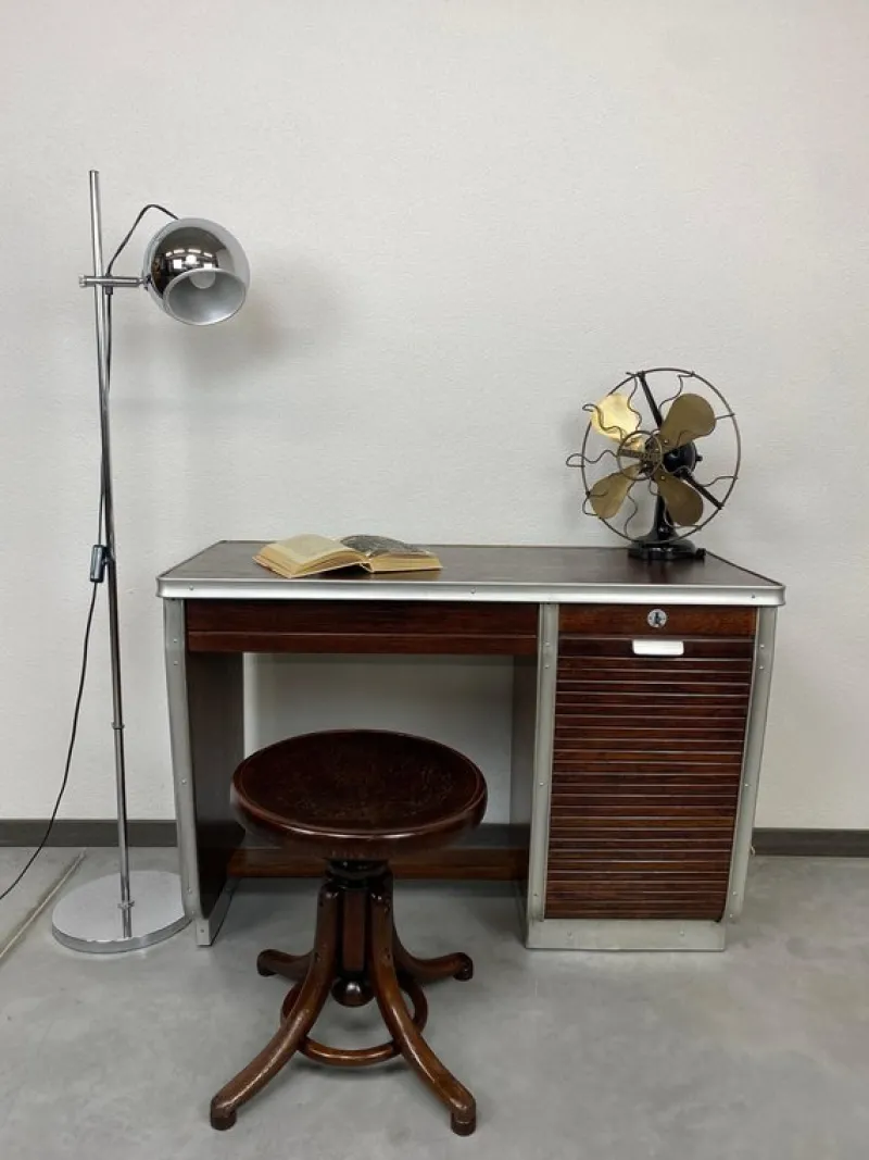 Pamono Small Functionalist Desk, 1930s> Desks