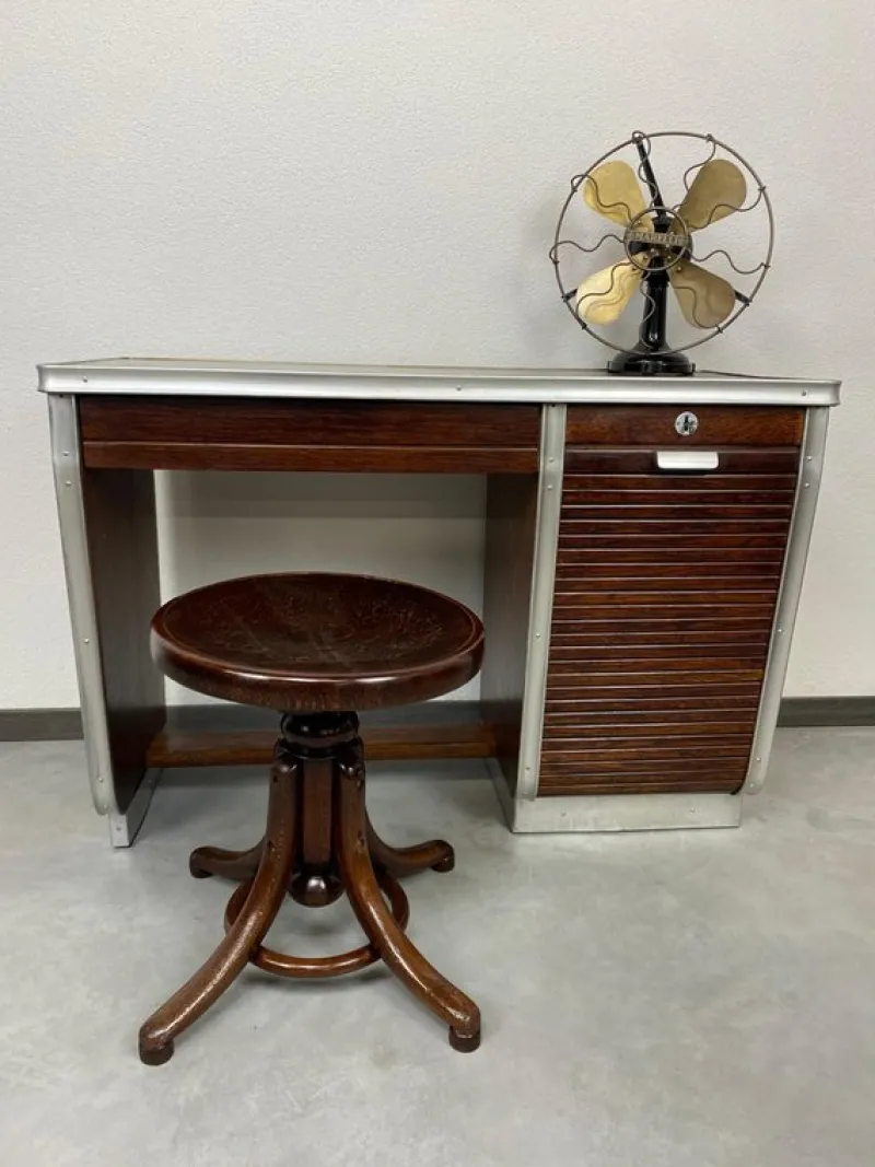 Pamono Small Functionalist Desk, 1930s> Desks