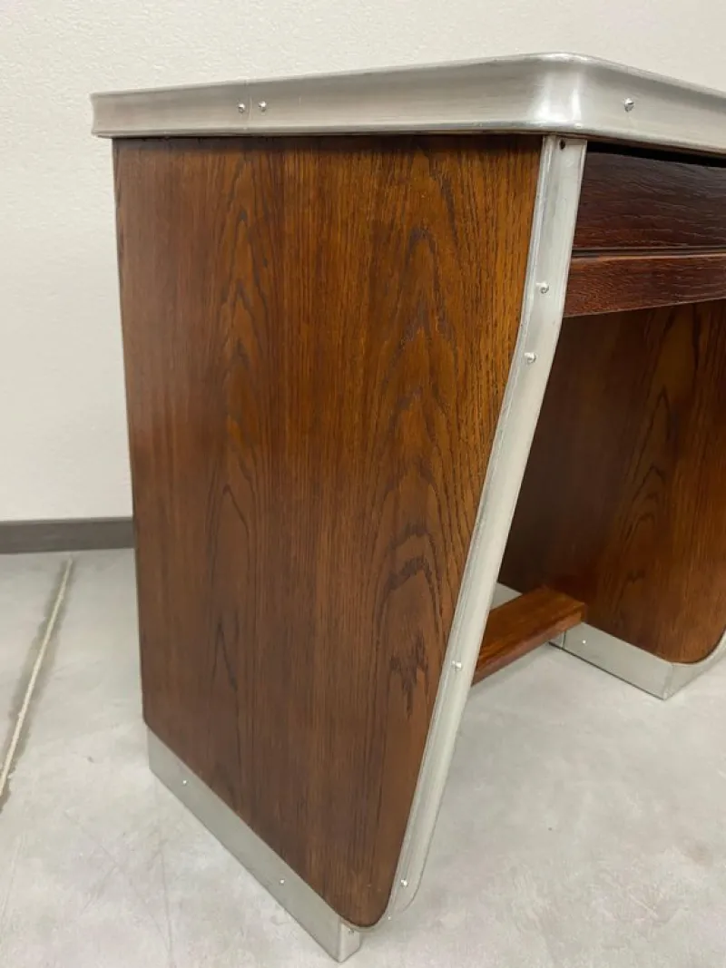 Pamono Small Functionalist Desk, 1930s> Desks