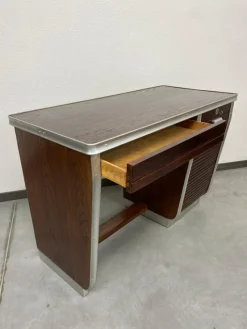 Pamono Small Functionalist Desk, 1930s><noscript><img width=