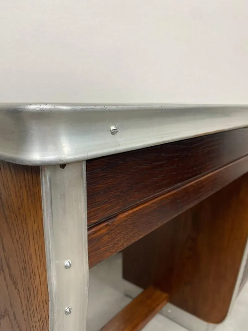 Pamono Small Functionalist Desk, 1930s> Desks