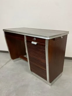 Pamono Small Functionalist Desk, 1930s><noscript><img width=