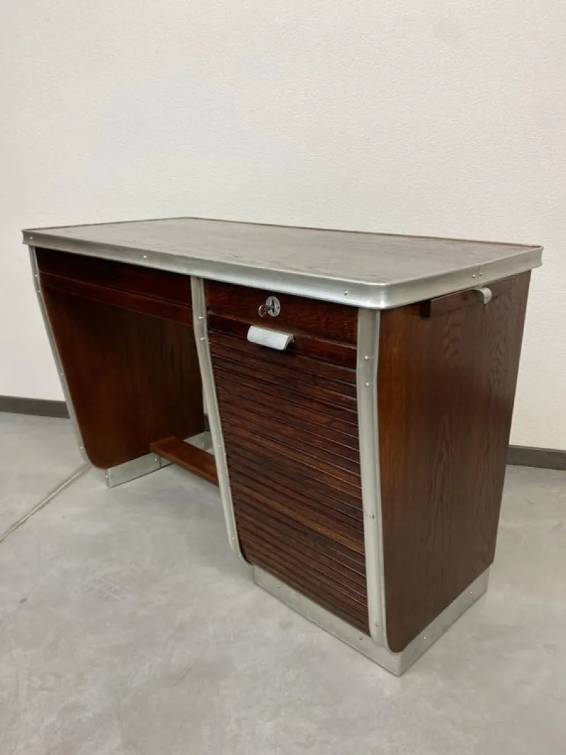 Pamono Small Functionalist Desk, 1930s> Desks