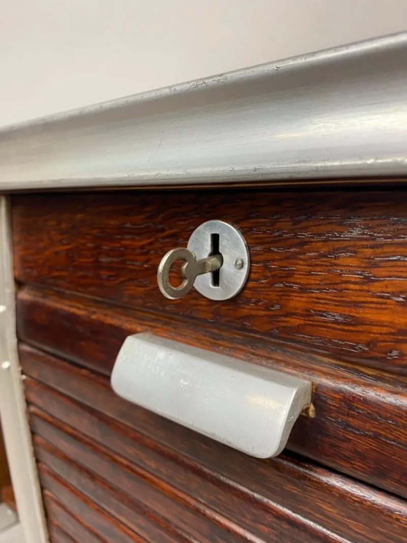 Pamono Small Functionalist Desk, 1930s> Desks
