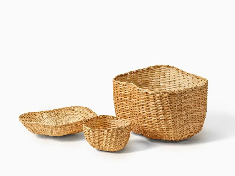 New Pamono Small Furna Basket by Eneida Lombe Tavares & João Xará