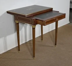 Pamono Small Game Table in Louis XVI Style, Late 19th Century> Game Tables