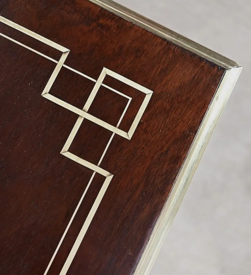 Pamono Small Game Table in Louis XVI Style, Late 19th Century> Game Tables