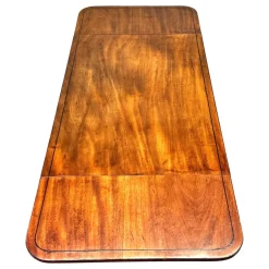 Hot Pamono Small Georgian Side Table in Mahogany, 1800