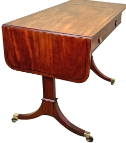 Hot Pamono Small Georgian Side Table in Mahogany, 1800