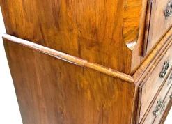 Outlet Pamono Small Georgian Walnut Tallboy, 1720