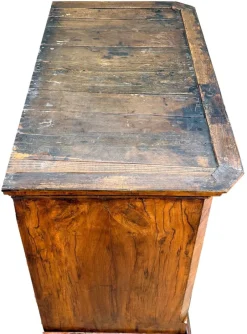 Outlet Pamono Small Georgian Walnut Tallboy, 1720