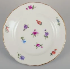 Pamono Small German Porcelain Lunch Plates from Silesia, 1930, Set of 6> Dinner Plates & Bowls