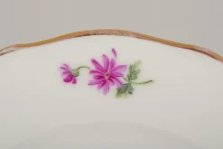 Pamono Small German Porcelain Lunch Plates from Silesia, 1930, Set of 6><noscript><img width=