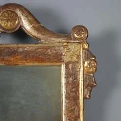 Pamono Small Gilded Wall Mirror><noscript><img width=