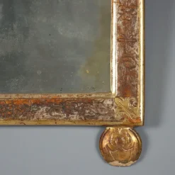 Pamono Small Gilded Wall Mirror><noscript><img width=