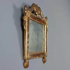 Pamono Small Gilded Wall Mirror><noscript><img width=
