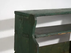 Pamono Small Green Bookcase, 1920s> Shelves & Wall Units