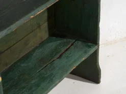 Pamono Small Green Bookcase, 1920s><noscript><img width=