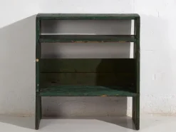 Pamono Small Green Bookcase, 1920s><noscript><img width=