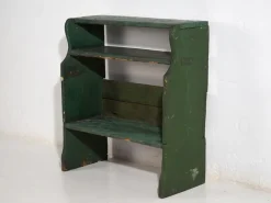 Pamono Small Green Bookcase, 1920s><noscript><img width=