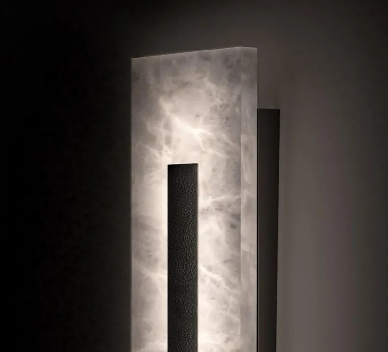 Online Pamono Small Himeji Wall Lamp by Alabastrooan