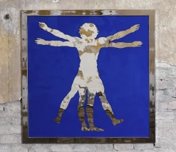 Clearance Pamono Small Icon Wall Decoration by Davide Medri